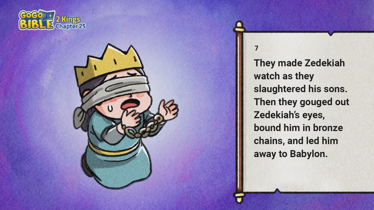 126편 2 Kings Chapters 24~25