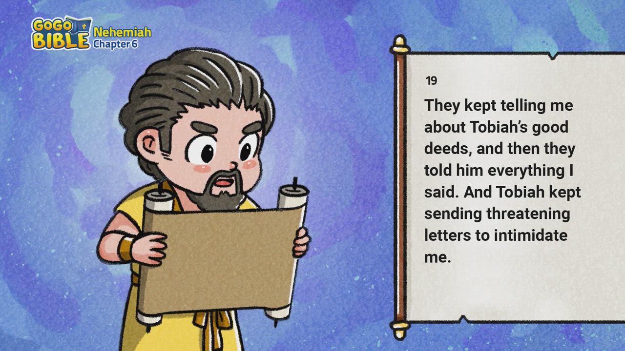 154편 Nehemiah Chapters 5~7