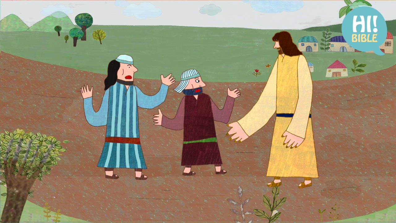 120편 엠마오로 가는 길에서 만난 예수님