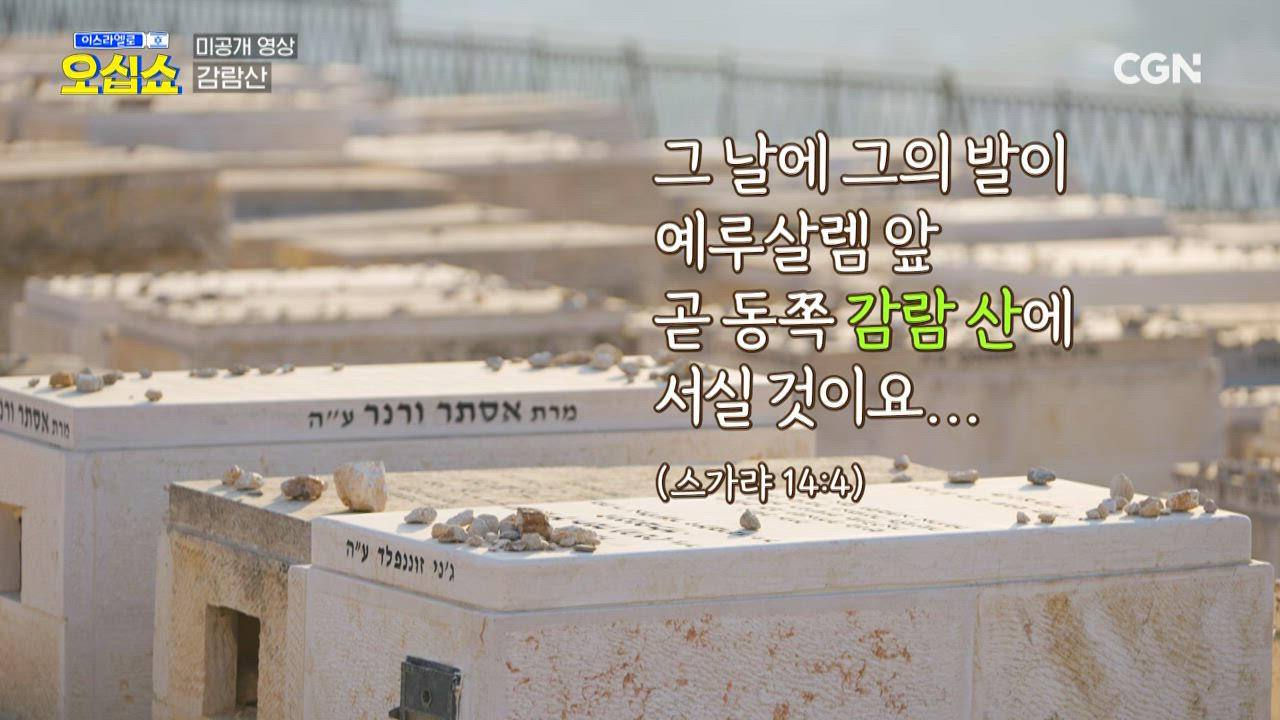 9편 감람산 (완)