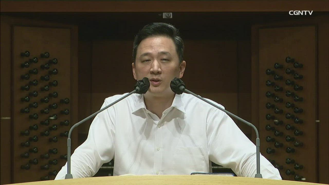 2021년 08월 20일 겸손은 갈등을 해결하고 위협은 대적을 만듭니다