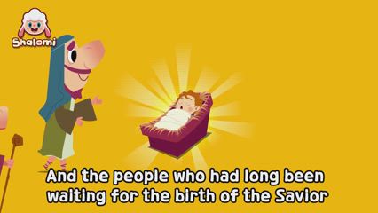 8편 Jesus Born in a Stable