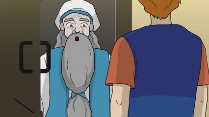 1편 갓툰 장편 - 다윗