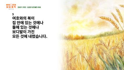 14편 창세기 38장~40장